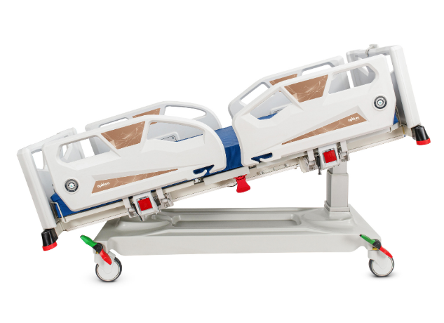 Electronic ICU Bed, Column Motors 3